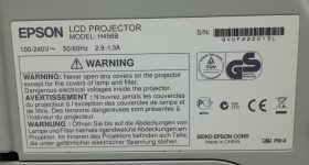 Epson EB-470 H456B HDMI VGA LCD Projector 866 Lamp Hours Used - Image 3