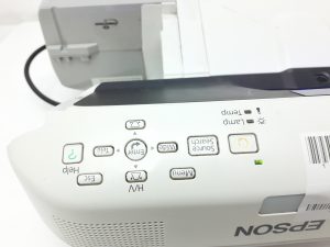 Epson EB-470 H456B HDMI VGA LCD Projector 1809 Lamp Hours Used - Image 9