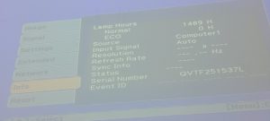 Epson EB-470 H456B HDMI VGA LCD Projector 1489 Lamp Hours Used - Image 7