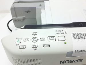 Epson EB-470 H456B HDMI VGA LCD Projector 1809 Lamp Hours Used - Image 8