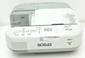 Epson EB-470 H456B HDMI VGA LCD Projector 1809 Lamp Hours Used - Image 6