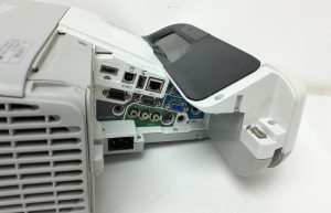 Epson EB-470 H456B HDMI VGA LCD Projector 1809 Lamp Hours Used - Image 4