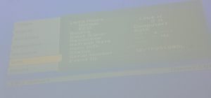 Epson EB-470 H456B HDMI VGA LCD Projector 1364 Lamp Hours Used - Image 2
