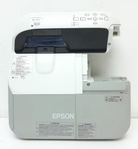 Epson EB-470 H456B HDMI VGA LCD Projector 1364 Lamp Hours Used - Image 6