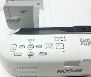 Epson EB-470 H456B HDMI VGA LCD Projector 622 Lamp Hours Used - Image 7