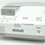 Epson EB-470 H456B HDMI VGA LCD Projector 622 Lamp Hours Used