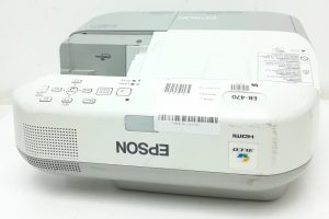 Epson EB-470 H456B HDMI VGA LCD Projector 622 Lamp Hours Used