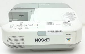Epson EB-470 H456B HDMI VGA LCD Projector 622 Lamp Hours Used - Image 6