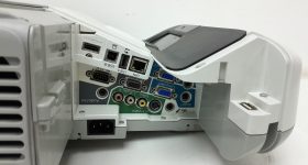 Epson EB-470 H456B HDMI VGA LCD Projector 622 Lamp Hours Used - Image 4