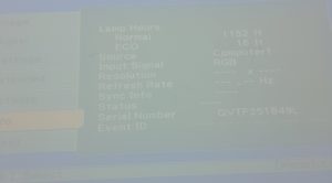 Epson EB-470 H456B HDMI VGA LCD Projector 1168 Lamp Hours Used - Image 2