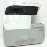 Epson EB-470 H456B HDMI VGA LCD Projector 1168 Lamp Hours Used