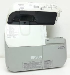 Epson EB-470 H456B HDMI VGA LCD Projector 1168 Lamp Hours Used