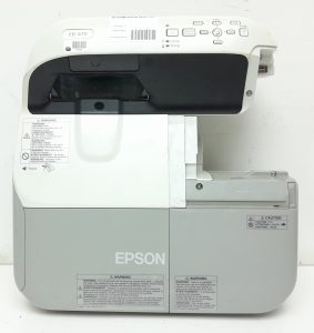 Epson EB-470 H456B HDMI VGA LCD Projector 1168 Lamp Hours Used - Image 6