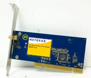 Netgear WG311v3 54 Mbps Wireless PCI Adapter