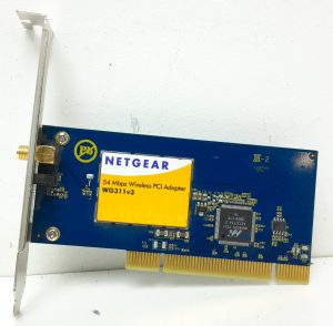 Netgear WG311v3 54 Mbps Wireless PCI Adapter - Image 2