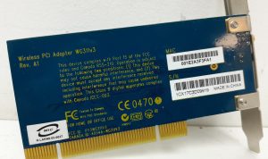 Netgear WG311v3 54 Mbps Wireless PCI Adapter - Image 3