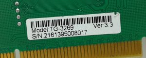 Joblot 2x TP-Link TG-3269 Network Card - Image 3