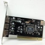 VIA DH300-11 PCI Card