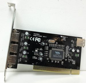 VIA DH300-11 PCI Card