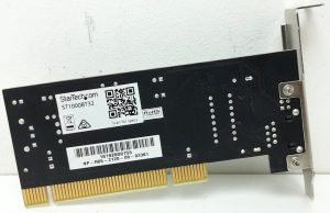 Joblot 2x Startech .com ST1000BT32 PCI Card - Image 4