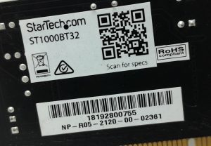 Joblot 2x Startech .com ST1000BT32 PCI Card - Image 3
