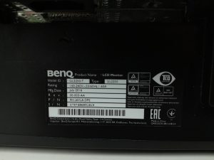 Benq GW2255 Senseye 3 LED GL2250-T 21.5" VGA DVI LCD Monitor - Image 3