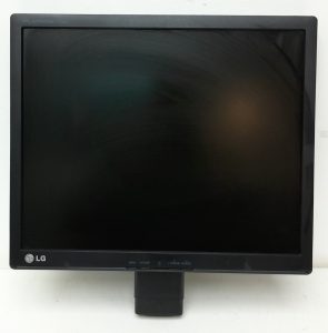 LG Flatron L1742TE-BF L1742TEU 17" DVI VGA Monitor - Image 2