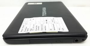 Toshiba Satellite Pro C660D-185 - AMD E-350 1.6GHz - 4GB Ram - 15.6" - 320GB HDD - Windows 10 Pro - Image 5