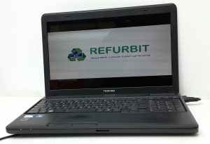 Toshiba Satellite Pro C660-16M - Celeron T3500 2.1GHz - 3GB Ram - 15.6" - 120GB SSD - Windows 10 Pro