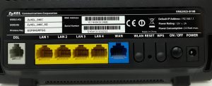 Zyxel VMG3925-B10B ADSL Modem Router - Image 3