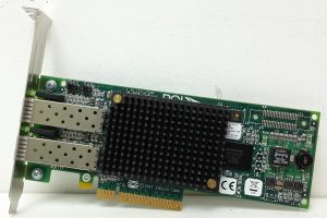 Emulex P002181-05A PCIE Card With 2x HP AJ718A SFP+ Modules