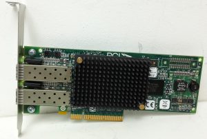 Emulex P002181-05A PCIE Card With 2x HP AJ718A SFP+ Modules - Image 2