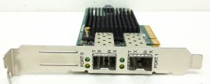 Emulex P002181-05A PCIE Card With 2x HP AJ718A SFP+ Modules - Image 6