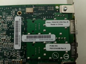 Emulex P002181-05A PCIE Card With 2x HP AJ718A SFP+ Modules - Image 3