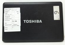 Toshiba Satellite Pro C660D-185 - AMD E-350 1.6GHz - 4GB Ram - 15.6" - 320GB HDD - Windows 10 Pro - Image 3