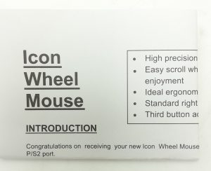 MS Life 6-Pin PS/2 Icon Wheel Mouse - Image 3