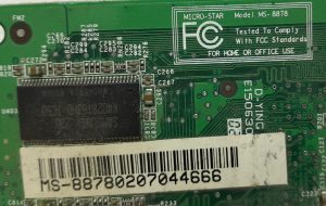 Nvidia MS-8878 Graphics Card - Image 3