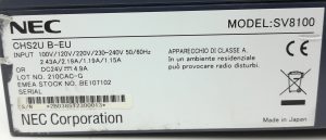 Nec SV8100 CHS2U-B-EU Telephone System - Image 3