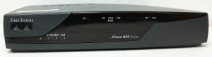 Cisco 800 Series CISCO857 V03 Ethernet LAN Router