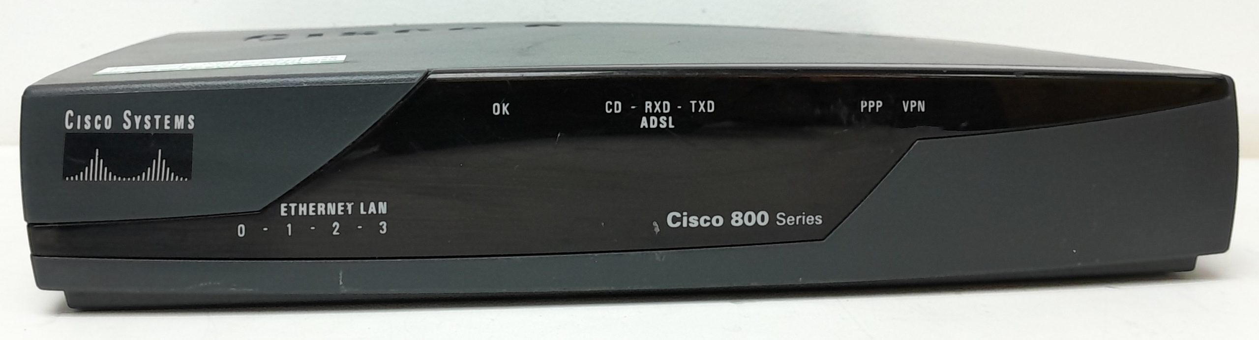 20240328_170044 Cisco 800 Series CISCO857 V03 Ethernet LAN Router - Image 1