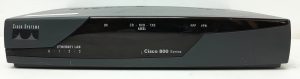 Cisco 800 Series CISCO857 V03 Ethernet LAN Router - Image 2
