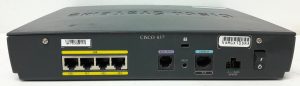 Cisco 800 Series CISCO857 V03 Ethernet LAN Router - Image 4