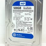 WD Blue	500GB Hard Drives