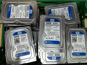 WD Blue	500GB Hard Drives - Image 3