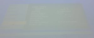 Epson EB-470 H456B HDMI VGA LCD Projector with 1955 Lamp Hours Used - Image 2
