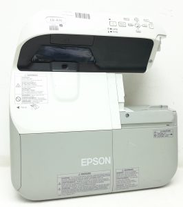 Epson EB-470 H456B HDMI VGA LCD Projector with 1955 Lamp Hours Used