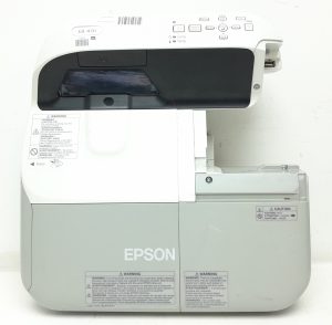 Epson EB-470 H456B HDMI VGA LCD Projector with 1955 Lamp Hours Used - Image 6