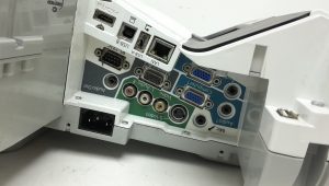Epson EB-470 H456B HDMI VGA LCD Projector with 1955 Lamp Hours Used - Image 4