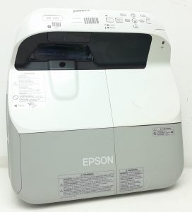 Epson EB-470 H456B HDMI VGA LCD Projector with 1726 Lamp Hours Used