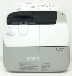 Epson EB-470 H456B HDMI VGA LCD Projector with 1726 Lamp Hours Used - Image 6